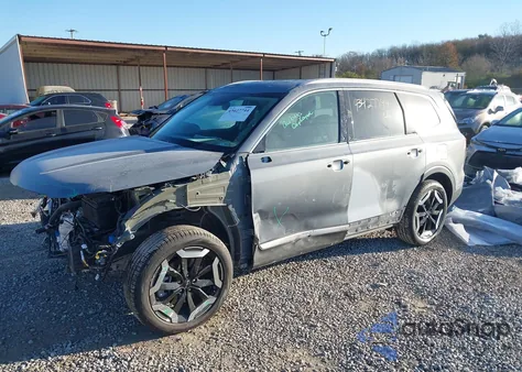 2025 Kia Telluride S из США, поврежденный, VIN 5XYP6DGC1SG606490